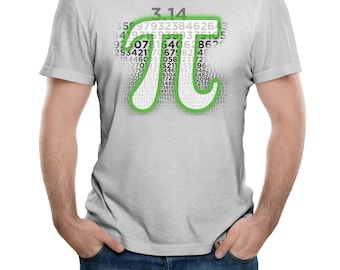 Glowing Pi T-Shirt – Funny Math Nerd Physics Joke Tee, Geeky Science Gift