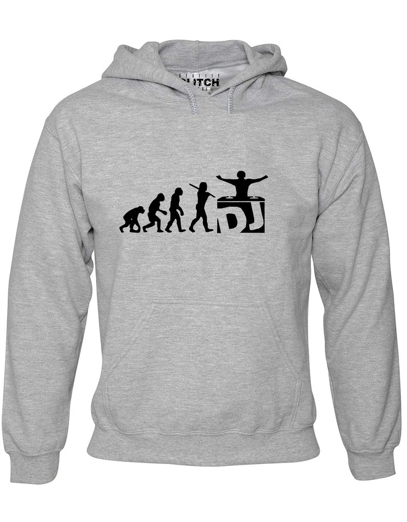 Mens DJ Evolution Hoodie