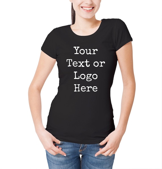 custom printed women's t shirts