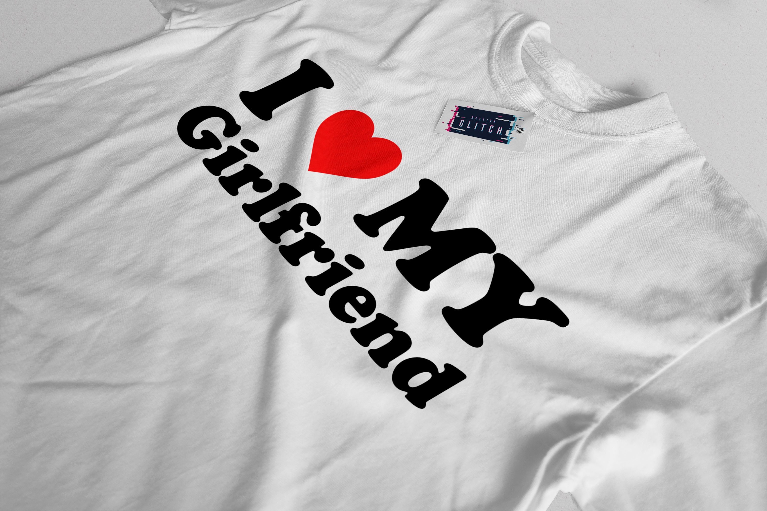 Mens I Love My Girlfriend T-shirt Gift Joke Birthday - Etsy UK