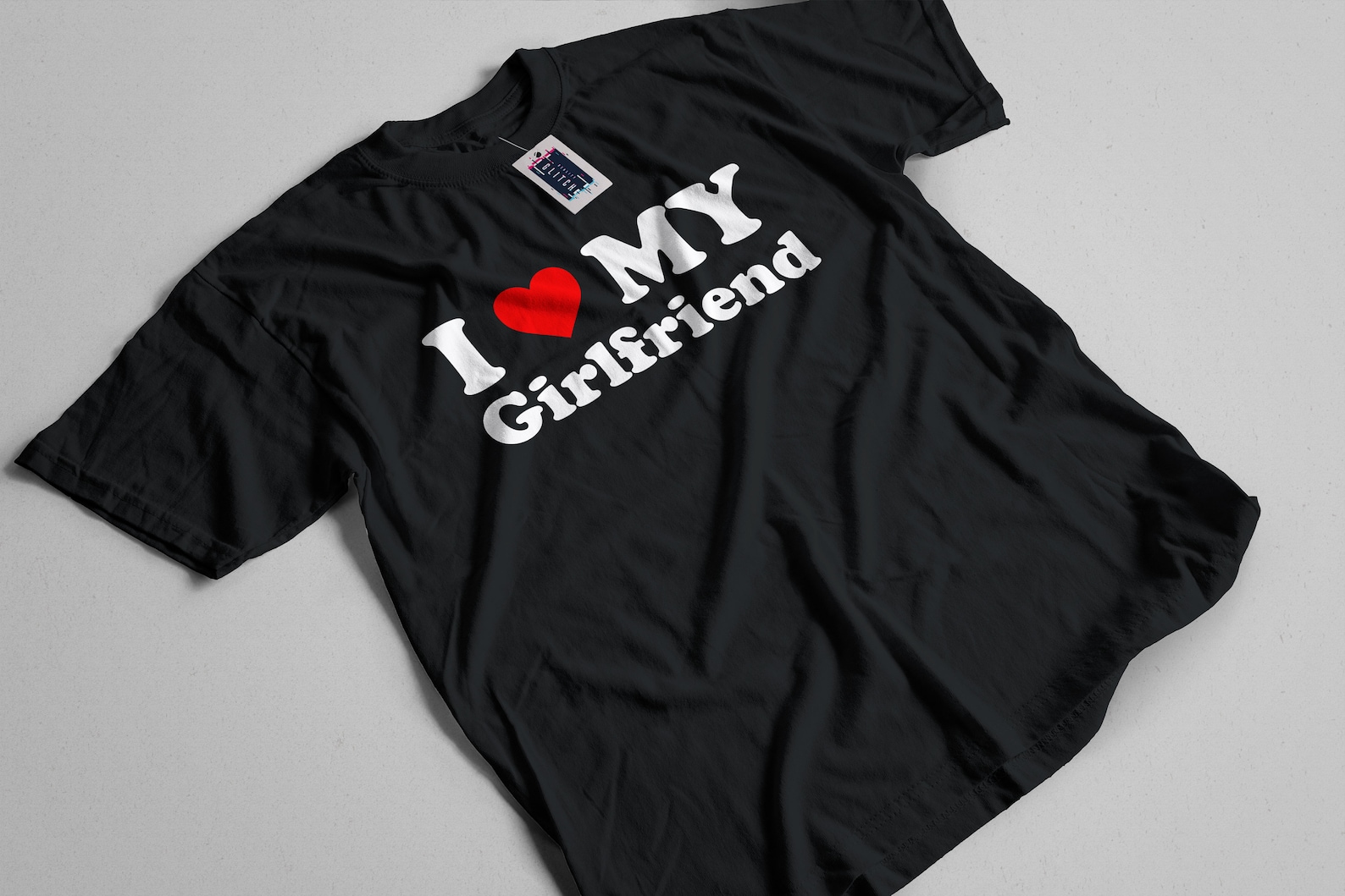 Mens I Love My Girlfriend T-shirt Gift Joke Birthday - Etsy UK