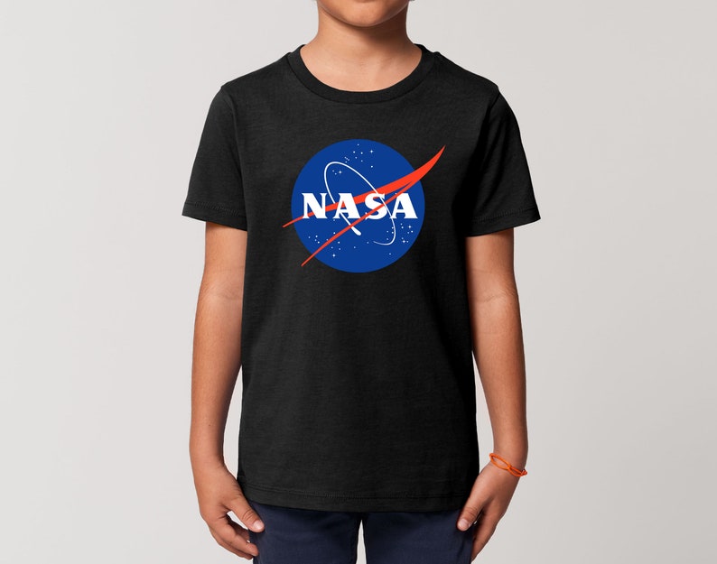 Official Nasa logo Kids T-Shirt image 1