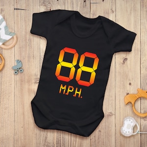 Reality Glitch 88 MPH Babygrow