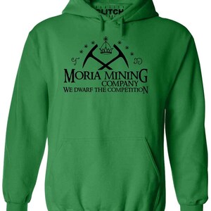 Men's Moria Mining Company Hoodie image 2