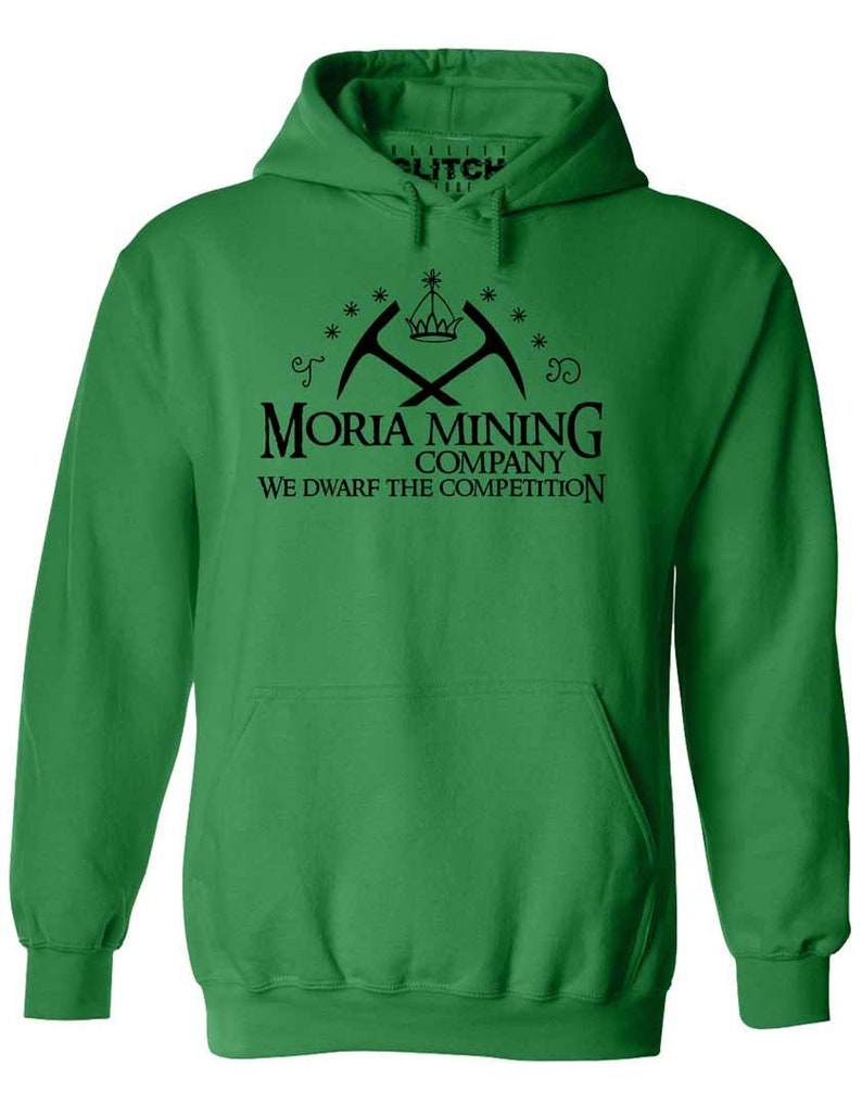 Men's Moria Mining Company Hoodie image 2