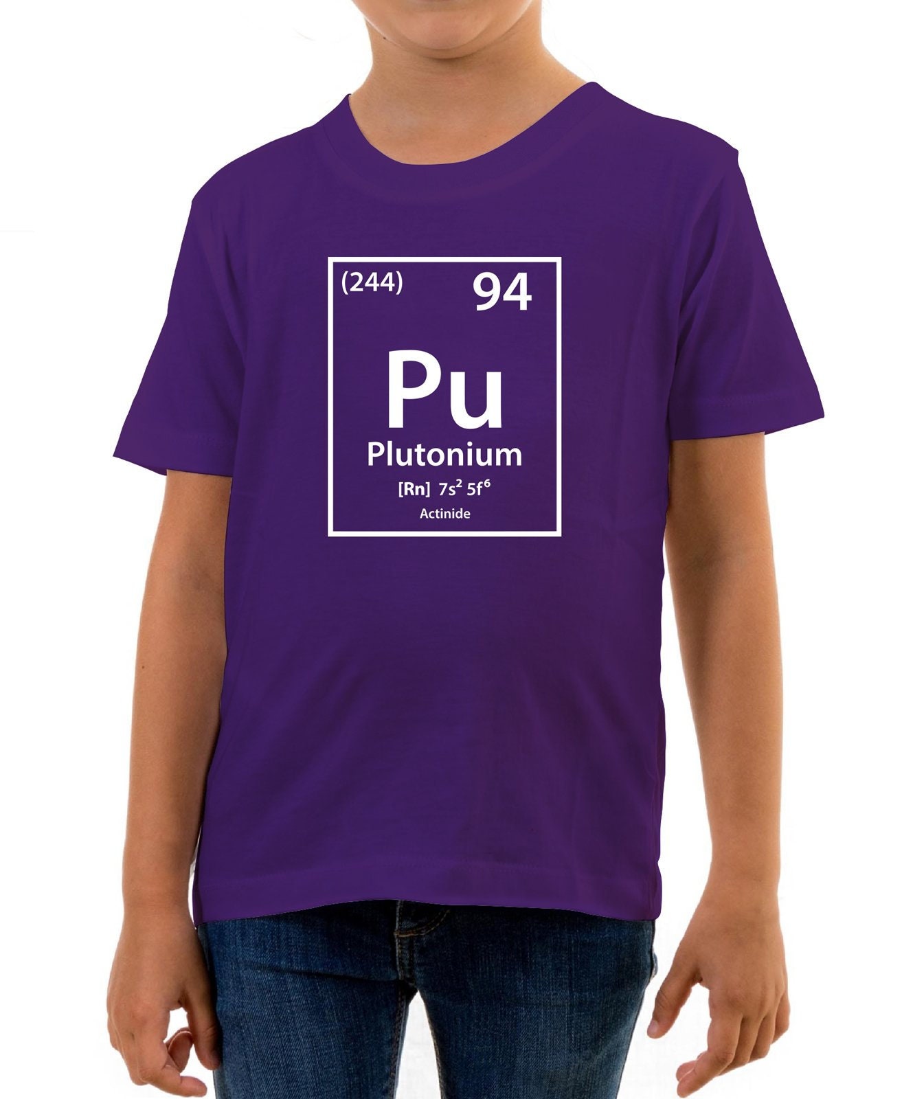 Plutonium (Pu) | Element T-Shirt Plutonium (Pu) | Element T-Shirt
