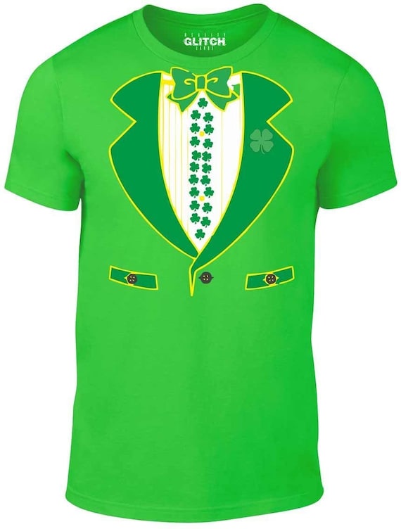 Irish Suit T-Shirt Irish Suit T-Shirt