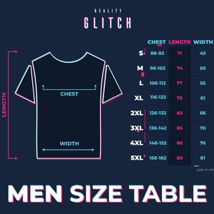 Reality Glitch Men's 'C DoS Run' Funny T-Shirt - 100% Cotton Graphic Tee - View #6