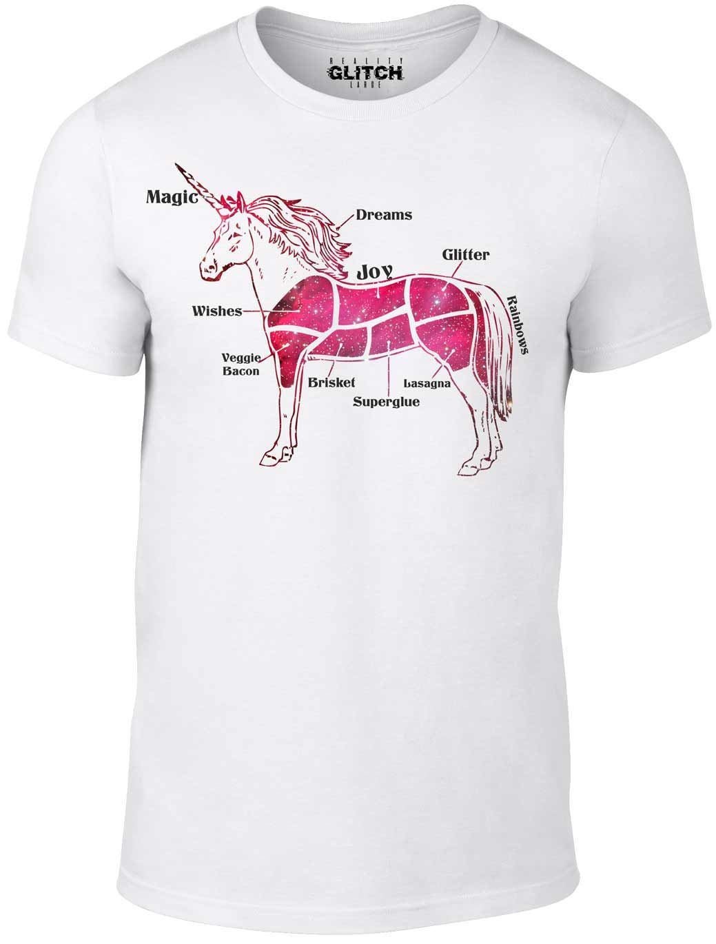Image of Men's Butcher Unicorn Cuts T-Shirt
