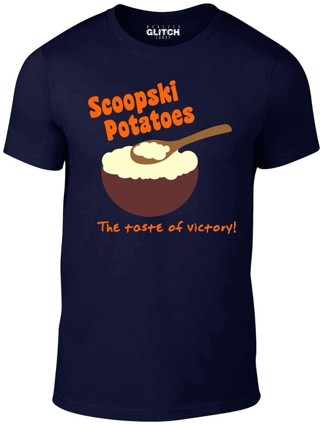 Men's Scoopski Potatoes T-shirt | Etsy