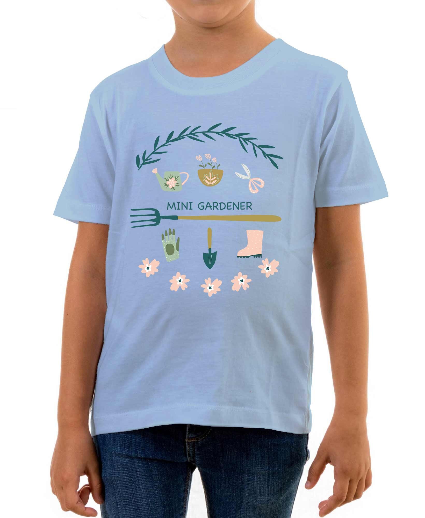 Reality Glitch Kids Mini Gardener T-Shirt Gardening Outfit
