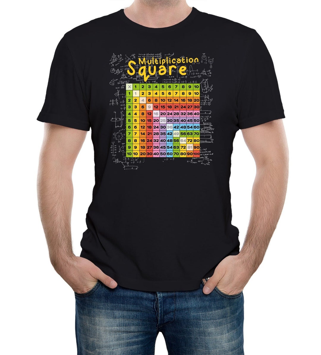 stein『PRINT TEE [ MULTIPLICATION ]』 SSSTEIN 
