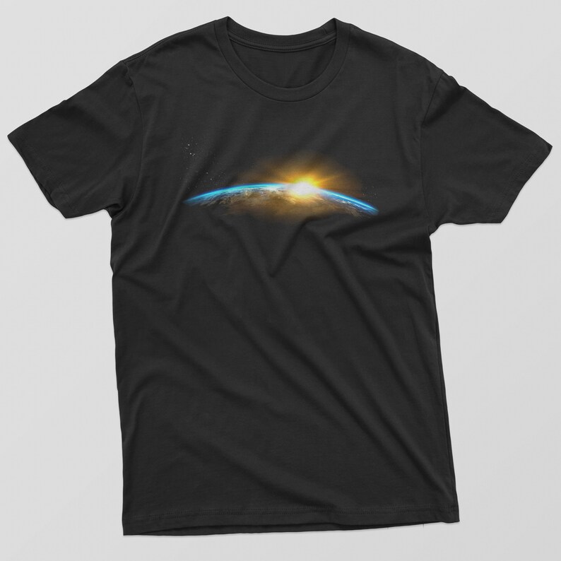 Realität Glitch Herren A New Dawn T-Shirt Bild 4