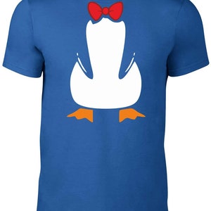 Reality Glitch Men's Penguin Suit T-Shirt image 2