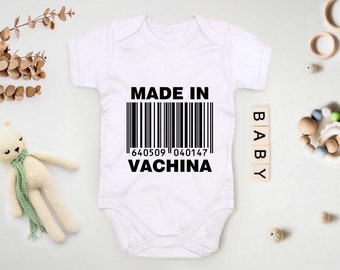 Blague drôle Made In Vachina Cadeau chinois Comédie grossière garçon fille