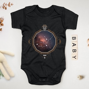 Enfants Vierge Signe stellaire Constellation Babygrow Zodiaque Astrologie Horoscope