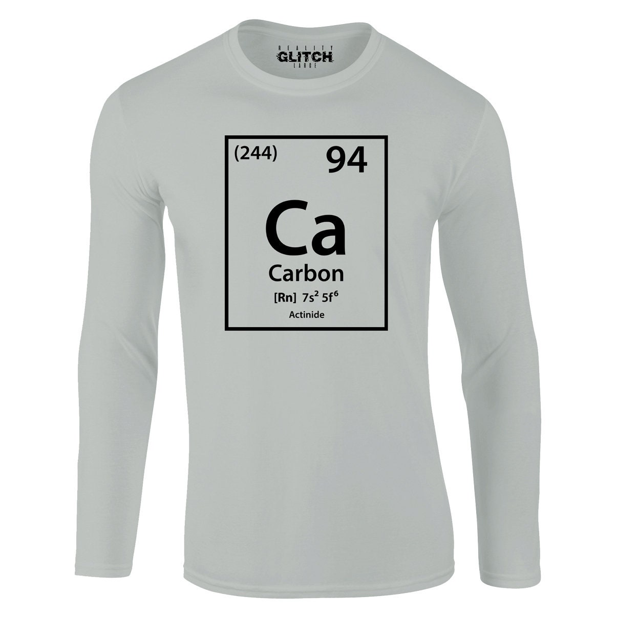 T-shirt Element RC Logo Moyen - Gris, Taille SP200M - Neuf Sous Emballage