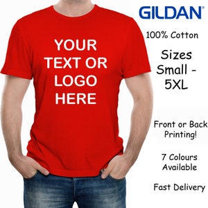 Individuell bedrucktes, personalisiertes Herren-T-Shirt mit Fotos und Text auf der Vorder und Rückseite Bild 7