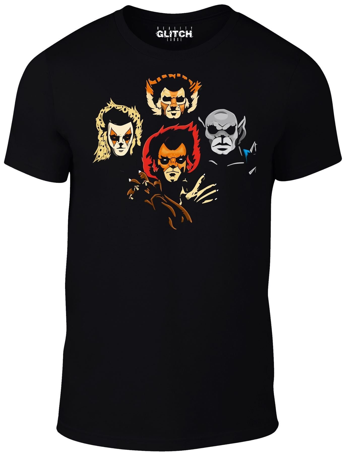 Image of Men's Feline Rhapsody T-Shirt