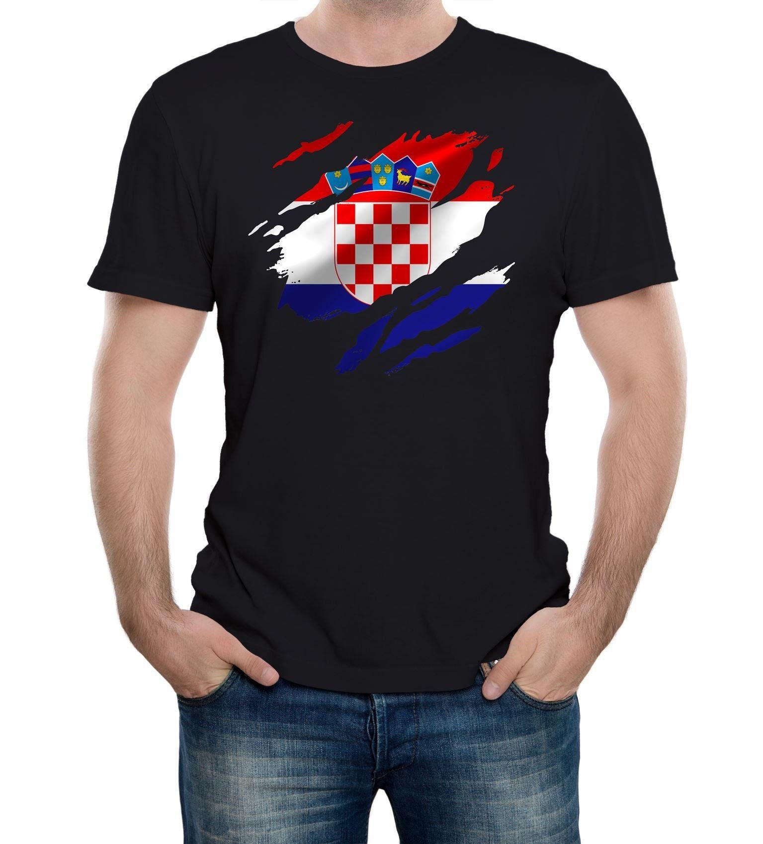 Josip Simunic's retro Croatia kit