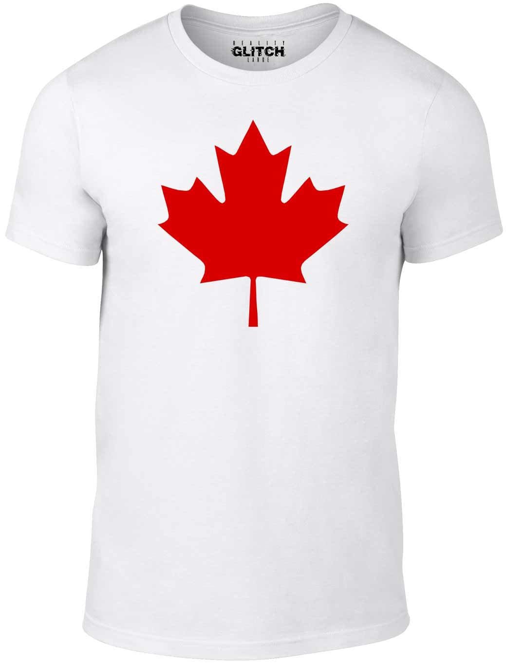 Image of Reality Glitch Men's Canada Supporter T-Shirt