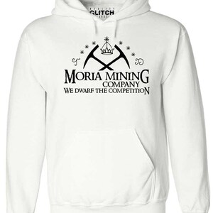 Men's Moria Mining Company Hoodie image 4