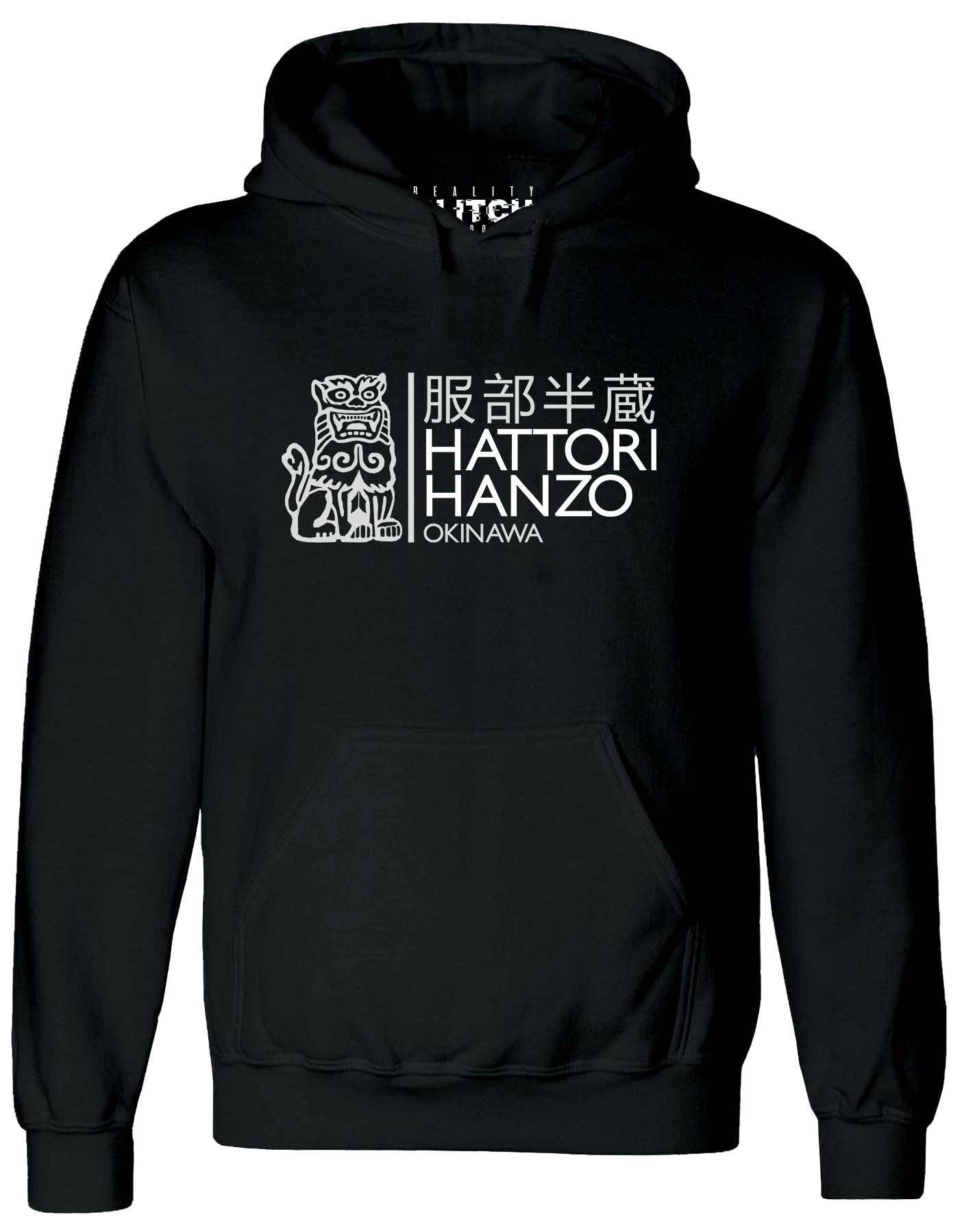 Image of Reality Glitch Men's Hattori Hanzo Hoodie