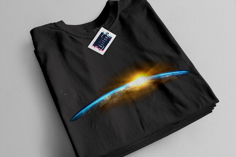 Realität Glitch Herren A New Dawn T-Shirt Bild 3