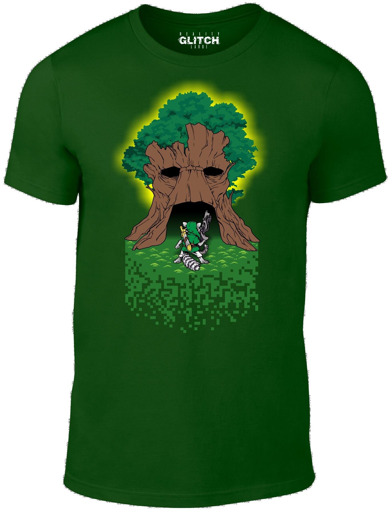 Image of Men's The Groot Deku Tree T-Shirt