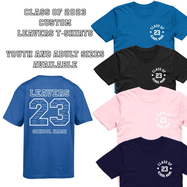 School Leavers Shirt Etsy UK