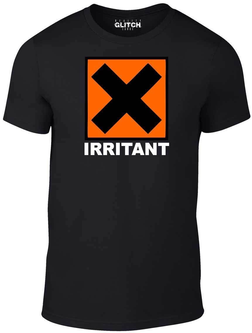 Image of Reality Glitch Irritant Symbol T-Shirt