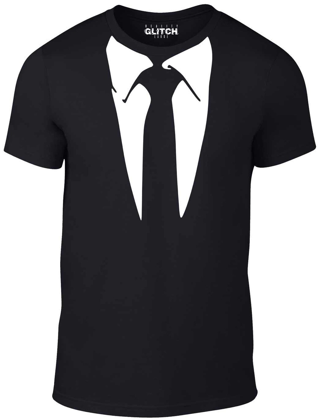 Reality Glitch "I'm Not Lucky" Men's T-Shirt – Sherlock Inspired Graphic Tee, 100% Cotton - View #8