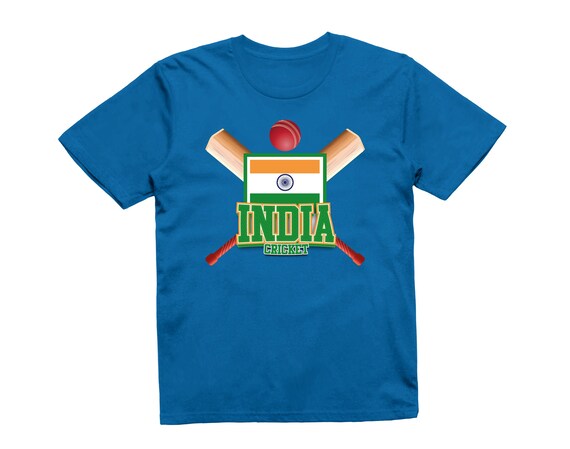 India cricket hot sale shirt kids