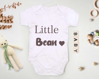 Little Bean Cute Baby Nickname Newborn Boy Girl Gift Parents