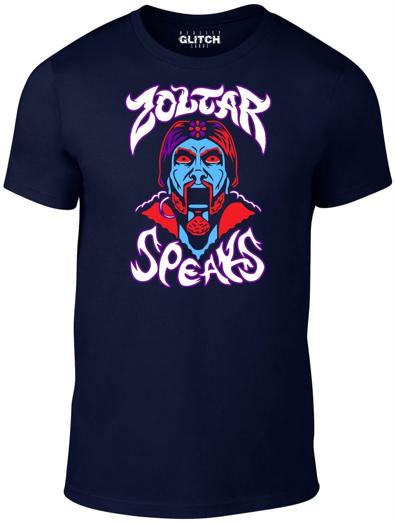 Reality Glitch Men's Zoltar Speaks T-Shirt imagem 1