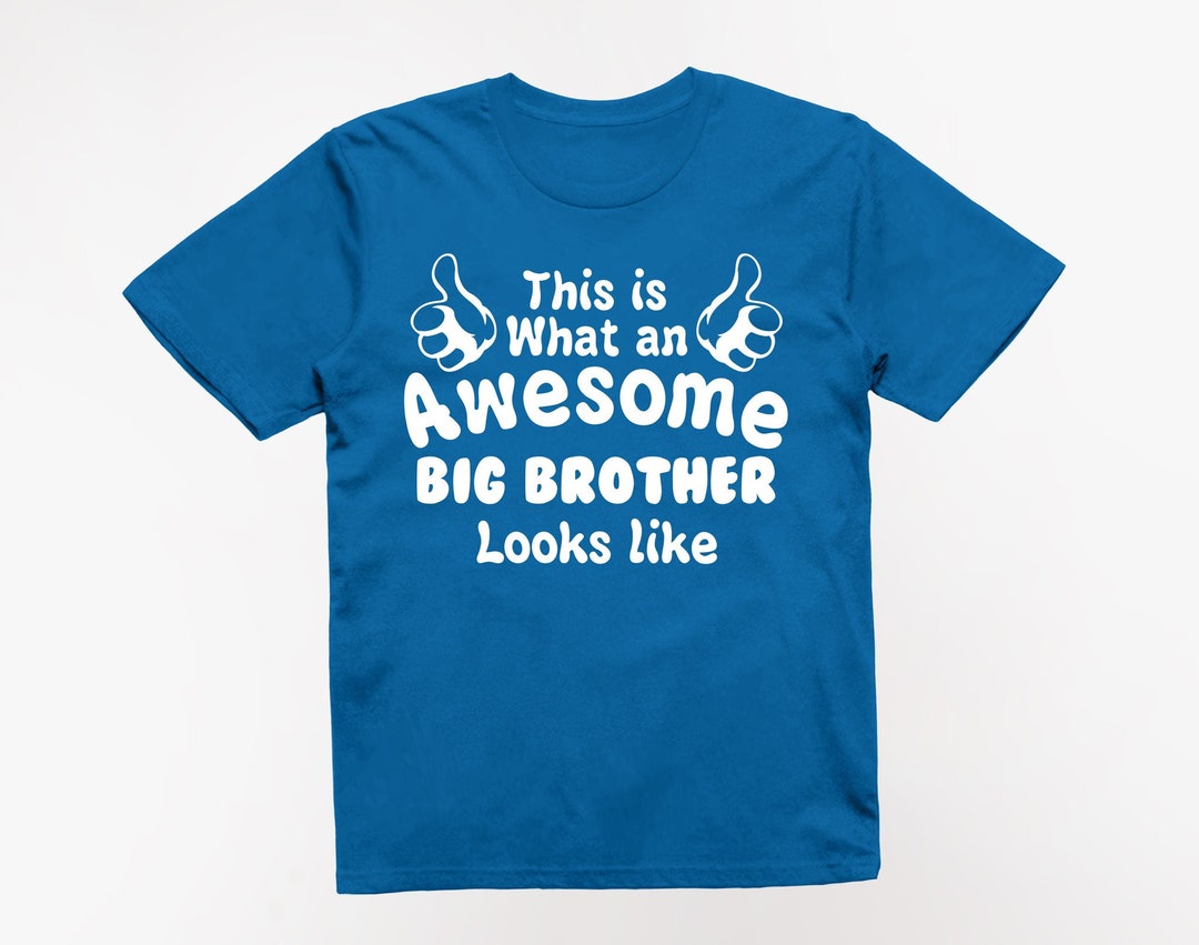 Unisex Men's Women's T Shirt Color Shark Big Brother Unisex Men's Women's T Shirt Color Shark Big Brother