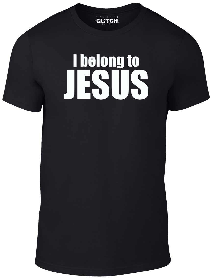 Image of Men's I Belong To Jesus T-Shirt