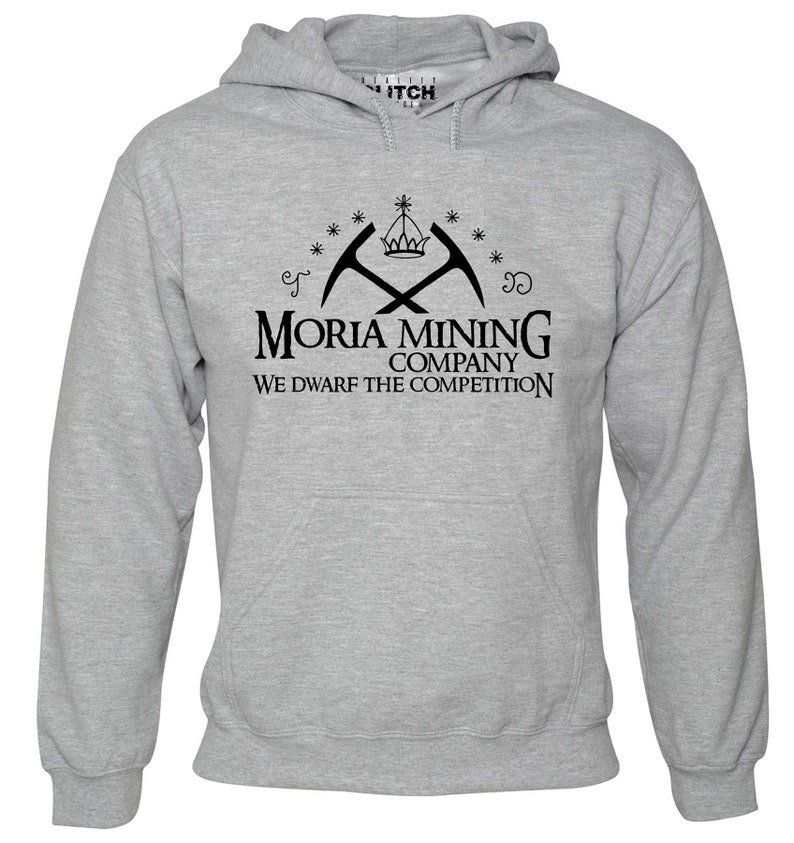 Men's Moria Mining Company Hoodie image 1