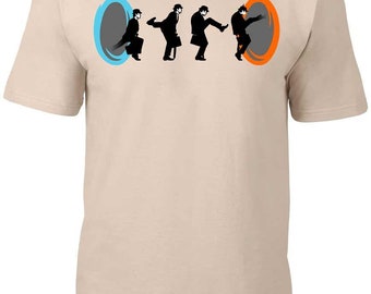 T-Shirt Uomo Silly Portals: Monty Python Bianca &ndash; Regalo Divertente