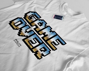 Style3 8-bit Game T-shirt Pour Homme Pixel Boy 2 Style3 8-Bit Game