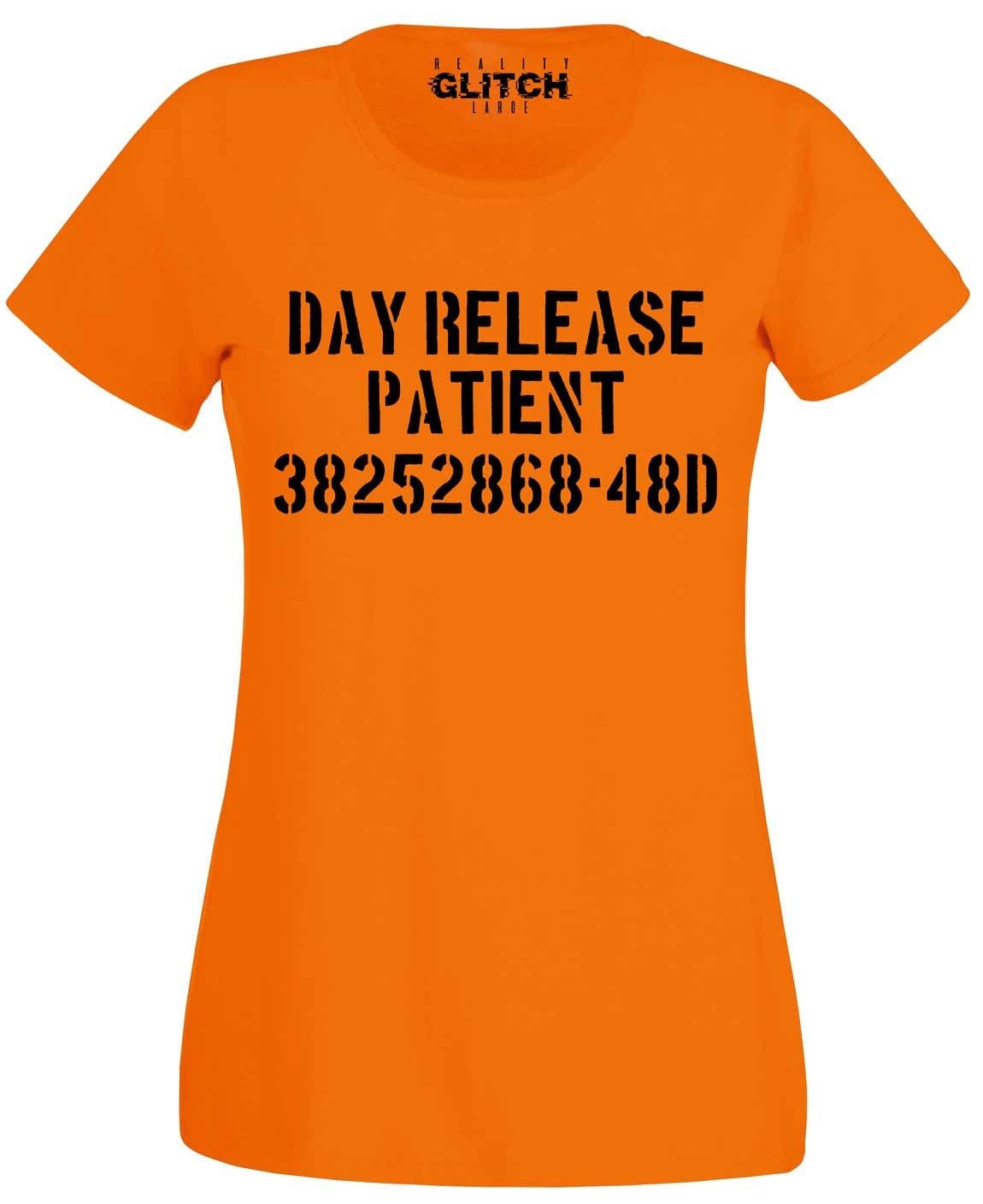 Reality Glitch Women's Day Release Patient T-shirt