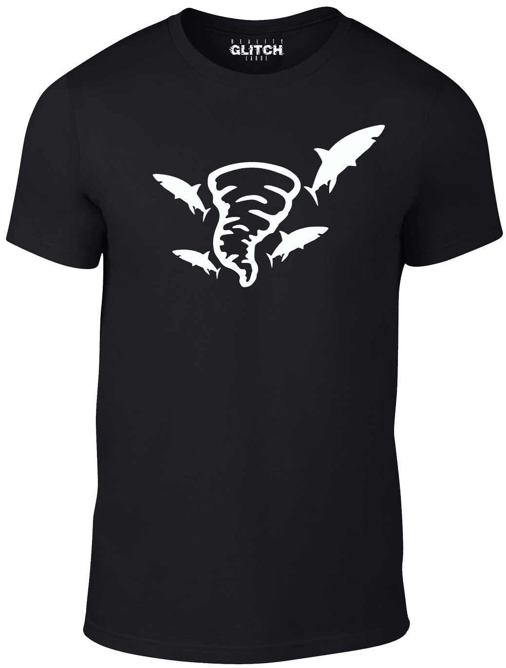 Reality Glitch Men's Sharknado t-Shirt