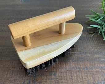 Eco Friendly Bathroom Brush | Bathtub Cleaning Scrub Brush | Compostable Cleaning Brush | Zero Waste Floor Scrub | Natural Cleaning Tool