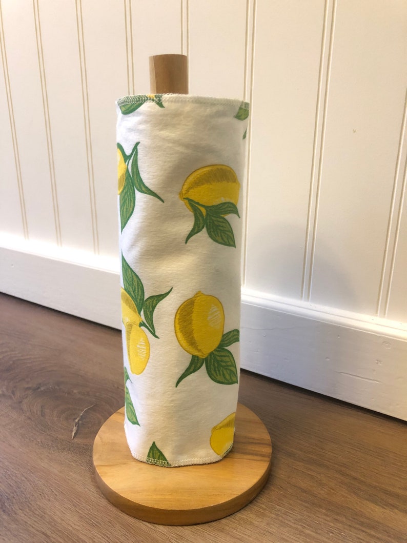 Wooden Paper Towel Dispenser Unpaper Towel Holder Solid Etsy