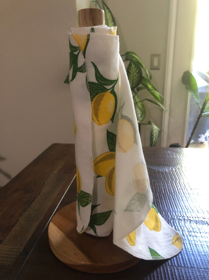 Wooden Paper Towel Dispenser Unpaper Towel Holder Solid Etsy