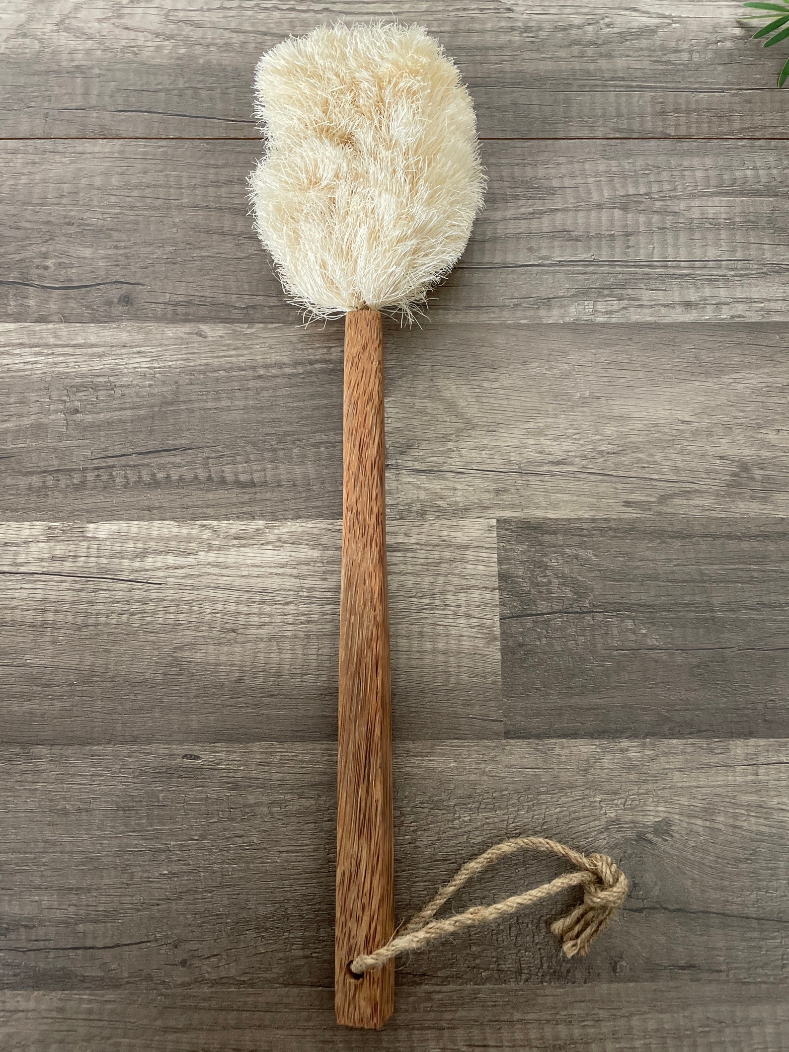 Sisal Body Brush Wet or Dry Body Brush Exfoliating Body Etsy