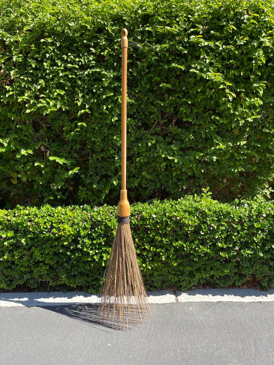Outdoor and Indoor Natural Broom Eco Friendly Coconut Broom Etsy