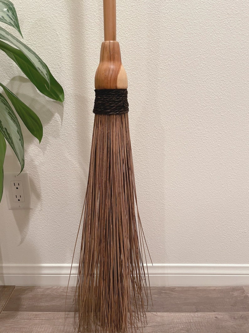 Outdoor and Indoor Natural Broom Eco Friendly Coconut Broom Etsy