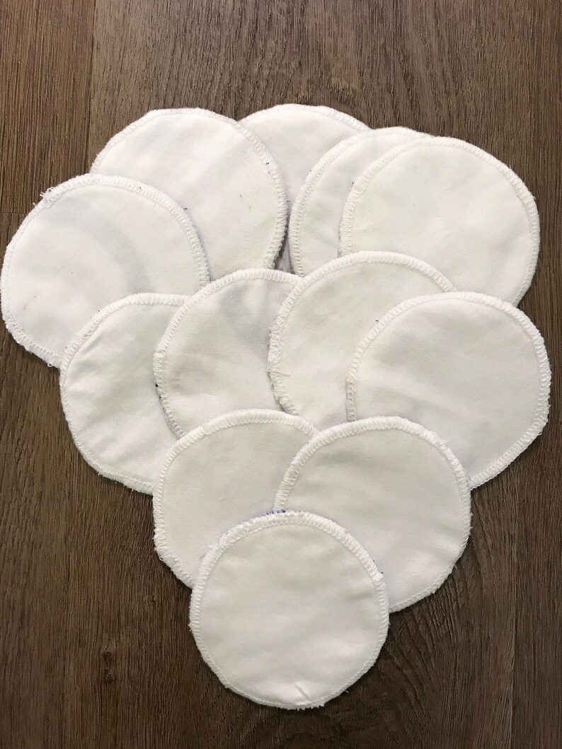 Reusable Assorted Facial Soft Cotton Rounds Eco Friendly Etsy