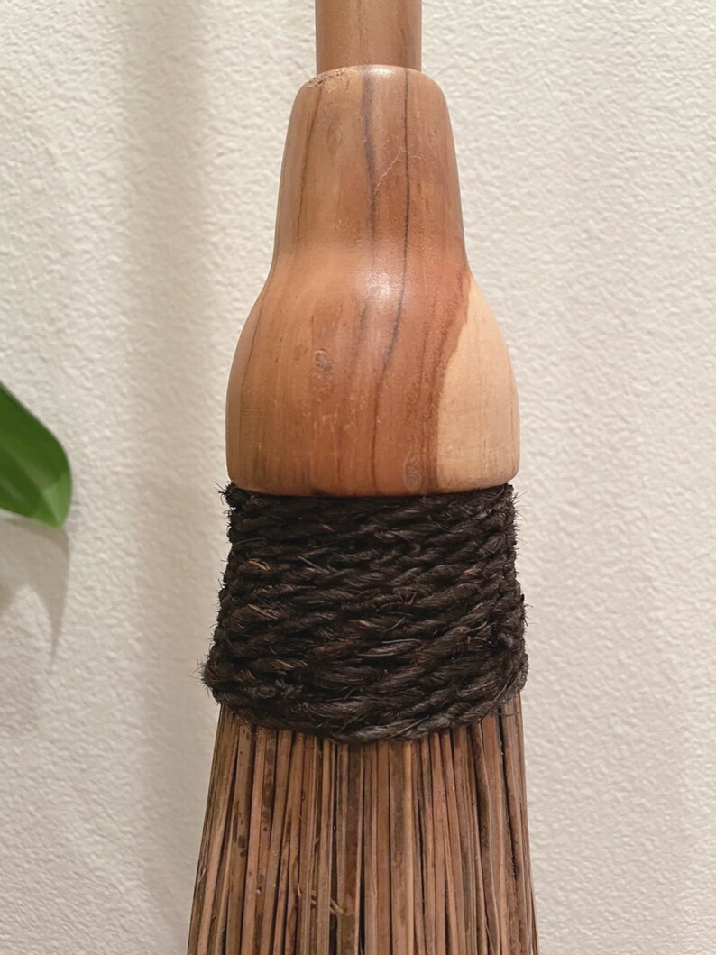 Outdoor and Indoor Natural Broom Eco Friendly Coconut Broom Etsy